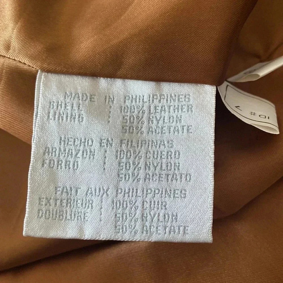 *Vintage* Lew Magram Collection New York | Suede Tassle Skirt - Picture 9 of 10